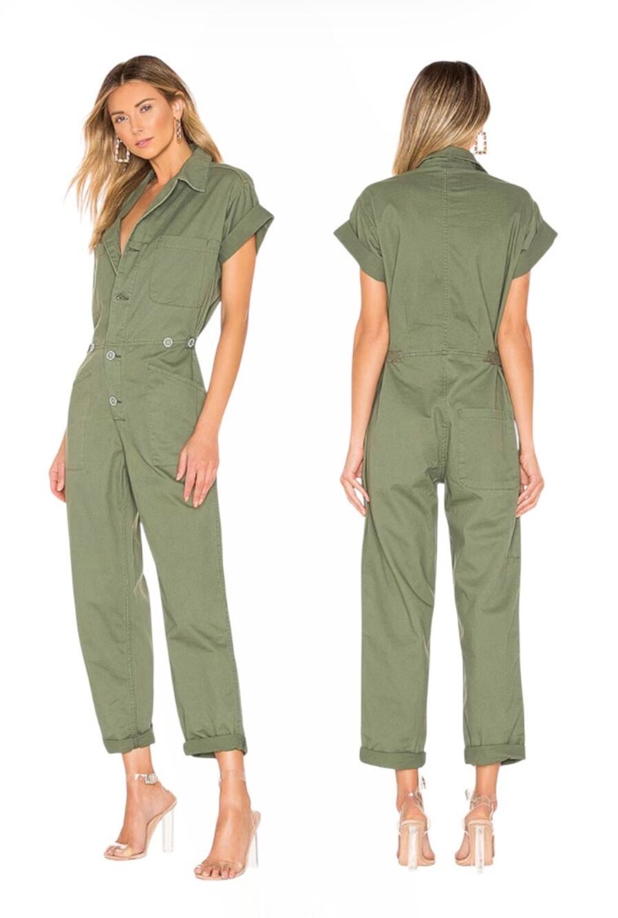 Pistola Grover Field Suit in Colonel Small